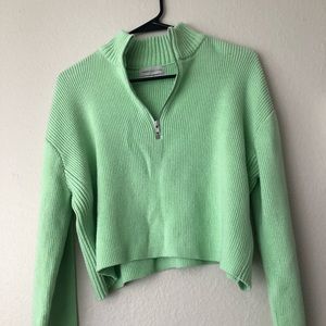 Green Urban Outfitters sweatshirt
